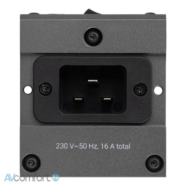 POWERGRIP PowerRail 16А Black
