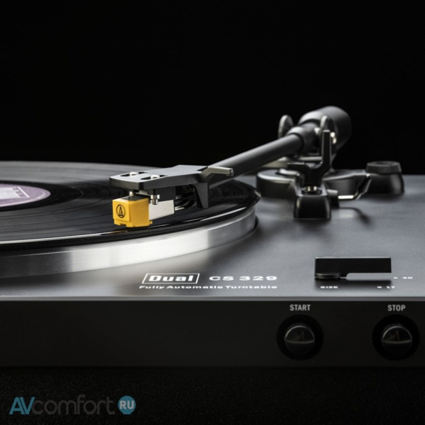 Dual CS329 Black