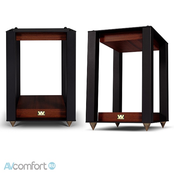 AVComfort, Wharfedale Linton Stand Mahogany