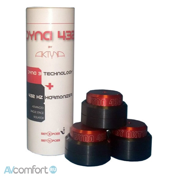 AVComfort, AKTYNA Technology DYNA 432 S (Set 3)