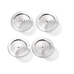 Inakustik Exzellenz Gel Absorber, 4 Set, Steel (008560)