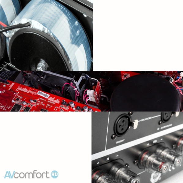 Anthem MCA 325 Gen 2 Black