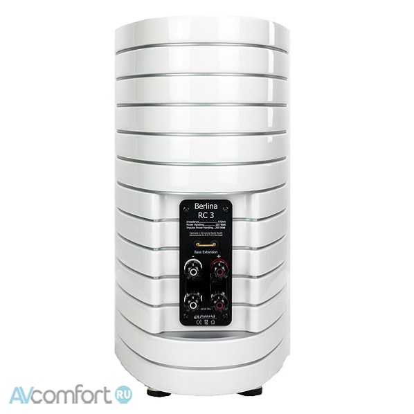 Gauder Akustik Berlina RC 3 MKIII High Gloss White