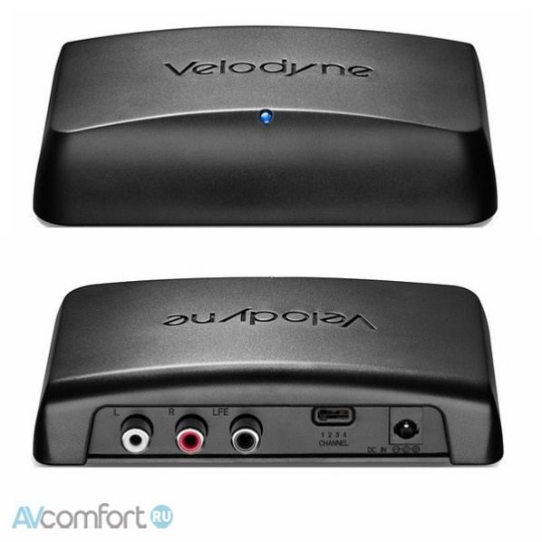 Velodyne Wi-Q 10 Black Velodyne Wi-Q 10 Black