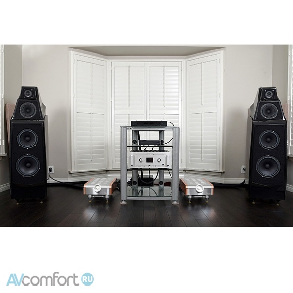 Dan D’Agostino Momentum M400 MxV Monaural Amplifier Black