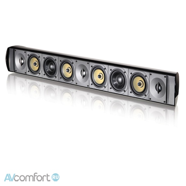AVComfort, Paradigm Millenia 20 Trio Black Chrome