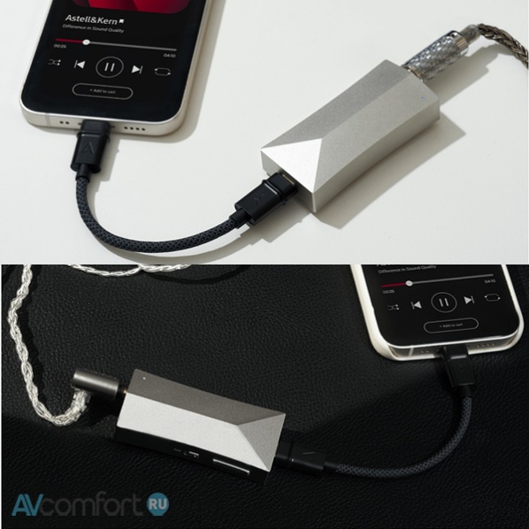 Astell&Kern AK HC4 Silver