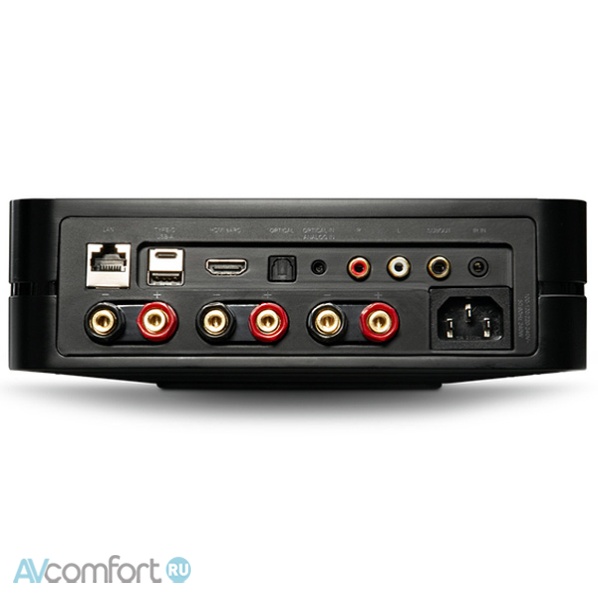 Bluesound PowerNode N331 Black