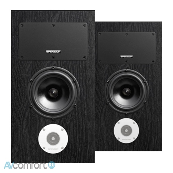 AVComfort, SPENDOR DS1 Black Ash