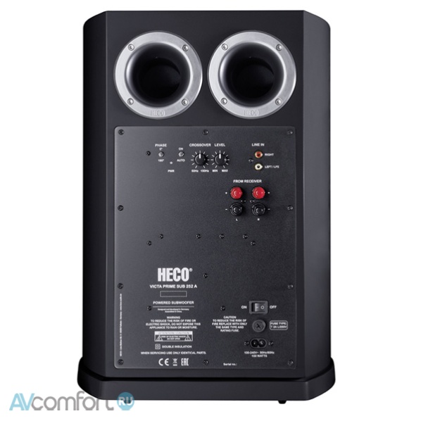 HECO Victa Elite Sub 252 A White