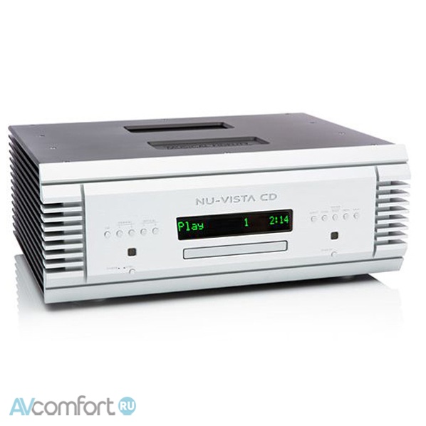 Musical Fidelity NU-Vista CD Player Silver