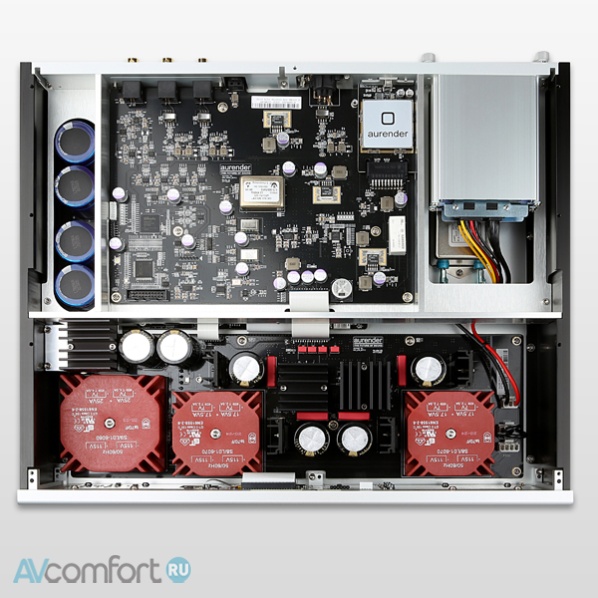 Aurender N20-4TSSD Black