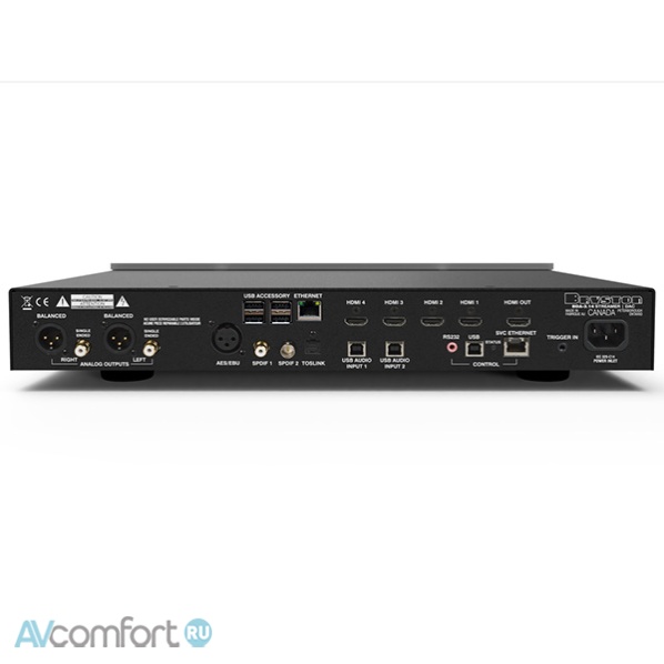 Bryston BDA-3.14 Black