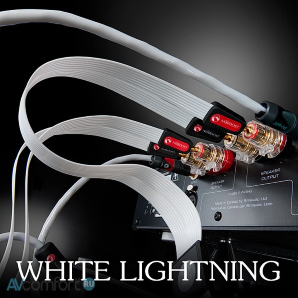 NORDOST White Lightning 3 Banana 2.5 м