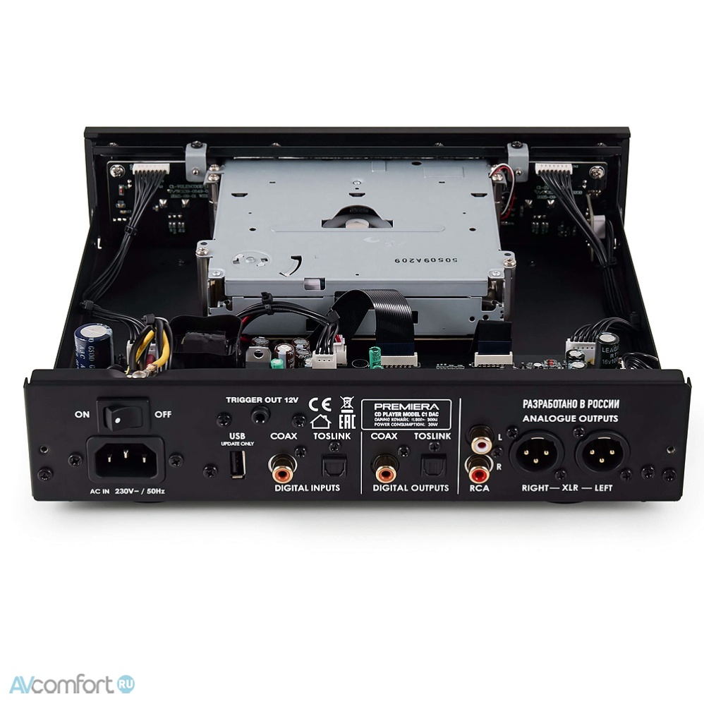 Premiera C1 DAC Black