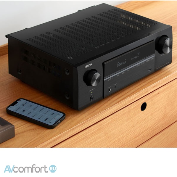 Denon AVR-X1800H Black