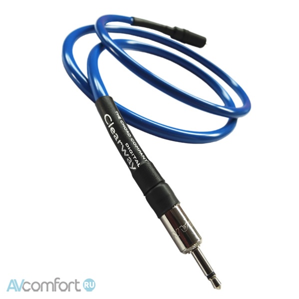 AVComfort, CHORD COMPANY Clearway Digital 1RCA Jack 0.5 m
