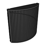 Vicoustic Cinema Round Ultra Fuser Black Mate