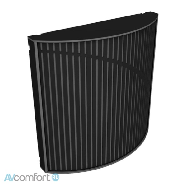 AVComfort, Vicoustic Cinema Round Ultra Fuser Black Mate