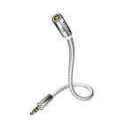 Inakustik Premium Extension Cable 3.5-3.5 jack 2 m