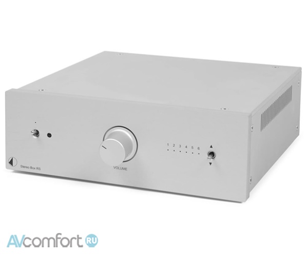 AVComfort, PRO-JECT Stereo Box RS Silver