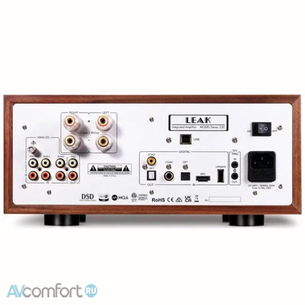 LEAK STEREO 230 Walnut LEAK STEREO 230 Walnut