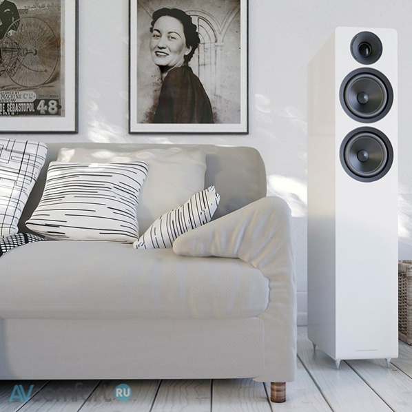 Acoustic Energy AE 309 Piano Gloss White