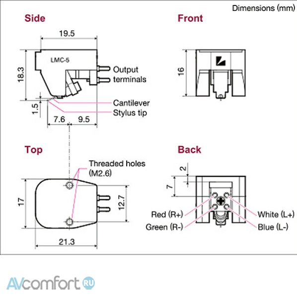 Luxman LMC-5 Luxman LMC-5