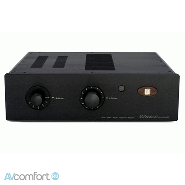 AVComfort, Unison Research Unico Secondo Black
