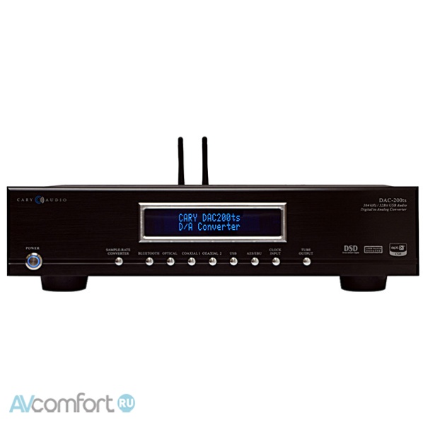 AVComfort, Cary Audio DAC-200ts Black