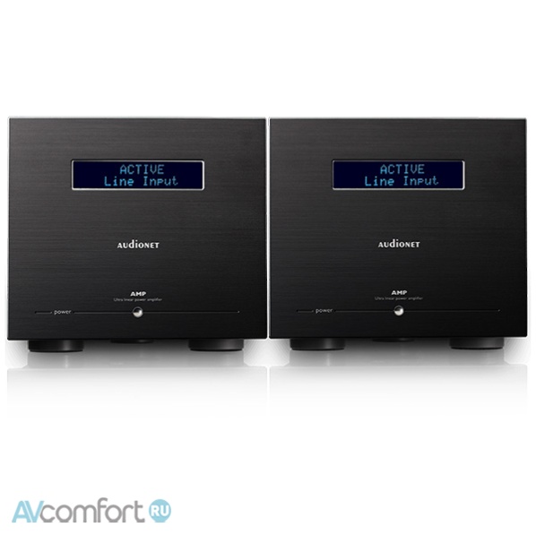 AVComfort, Audionet AMP Black