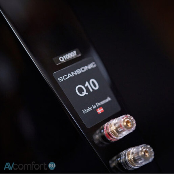 Scansonic HD Q10 High Gloss Black