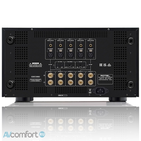 Rotel RMB-1585MKII Black