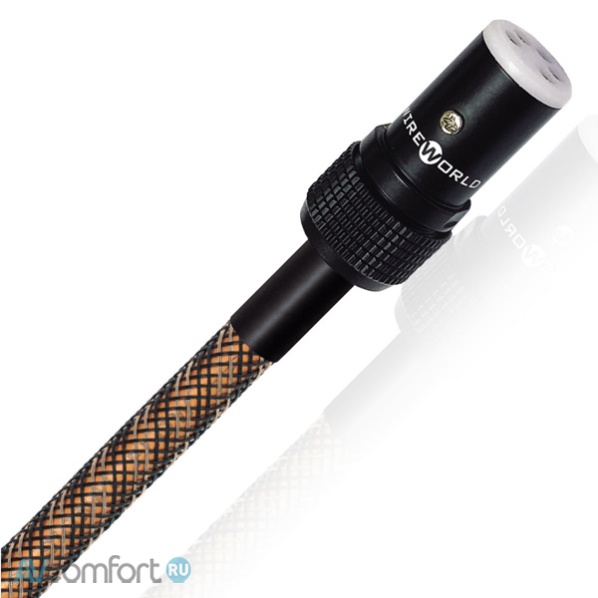 AVComfort, Wireworld Micro Eclipse 10 Tonearm Straigth DIN-RCA 2.0 m