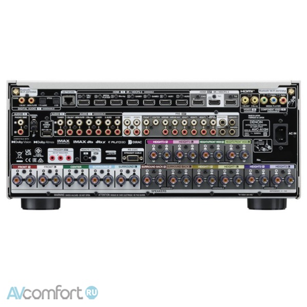 Denon AVC-A10H Black