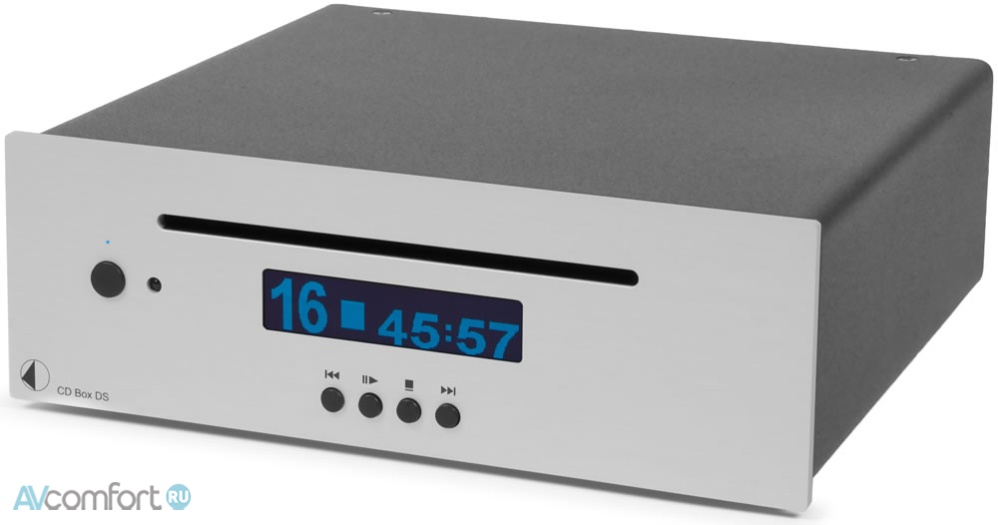 AVComfort, PRO-JECT CD Box DS Silver