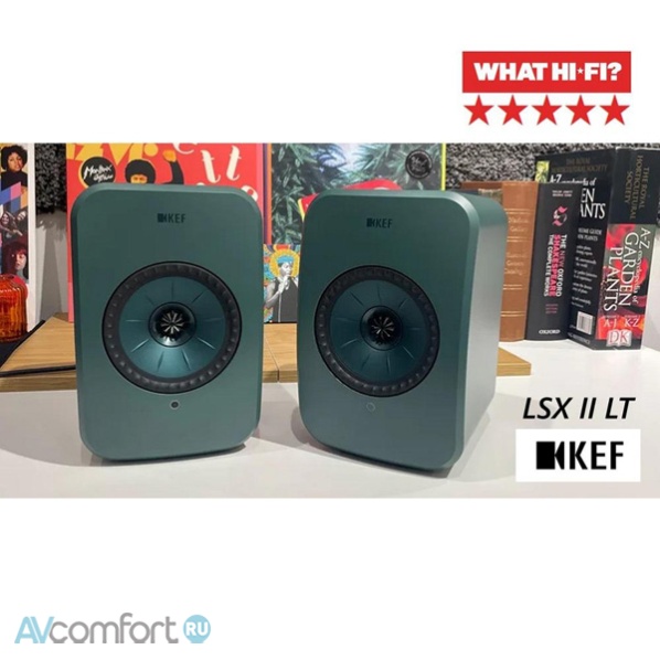 KEF LSXII LT Graphite Grey