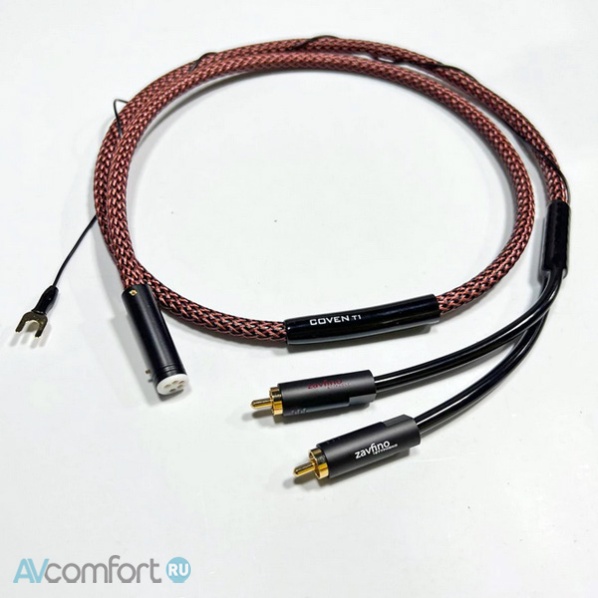 AVComfort, Zavfino The Coven Phono Cable Straight DIN-RCA 1,2 m