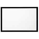 Kauber Frame Velvet 99" 124x220 White Flex 16:9