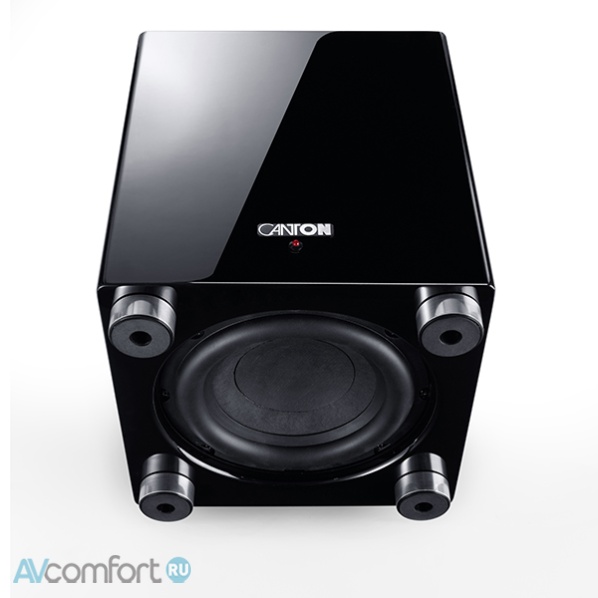 Canton SUB 601 Black High Gloss