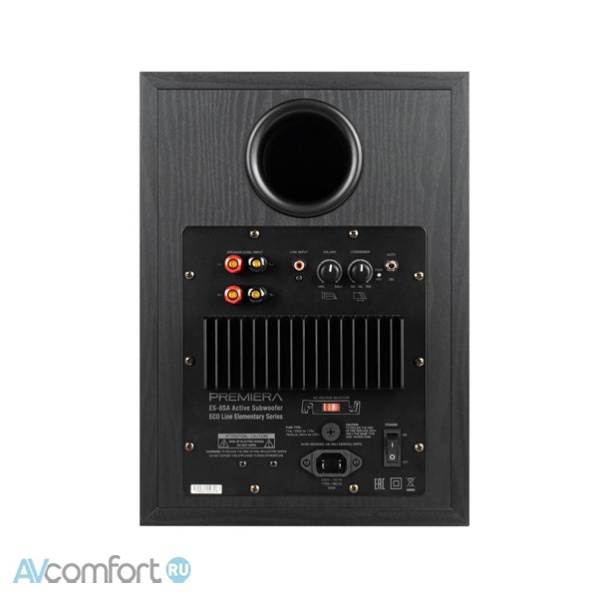 PREMIERA Eco ES-8SA Black