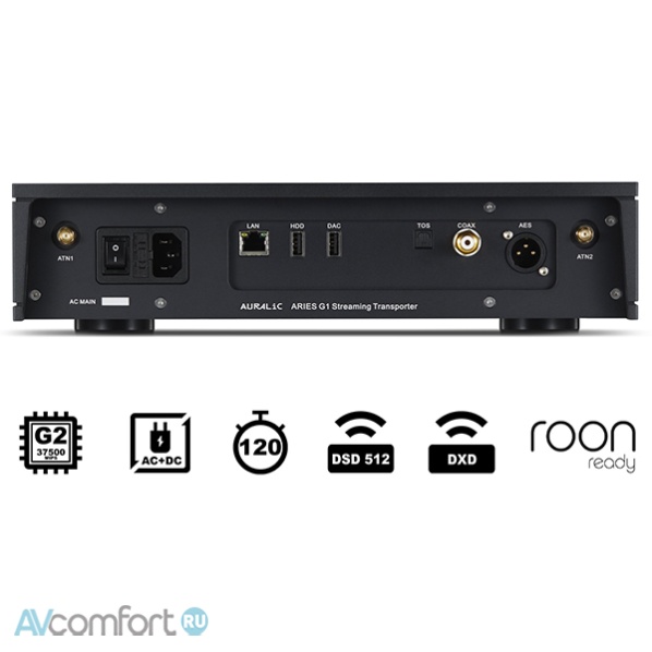 AURALiC Aries G1 Black