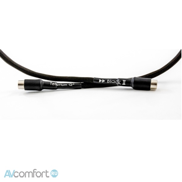Tellurium Q Black II DIN (5 pin) 2.0 м