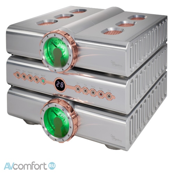 Dan D’Agostino Relentless Preamplifier Silver