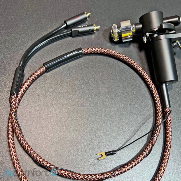 Zavfino The Coven Phono Cable Straight DIN-RCA 1,2 m