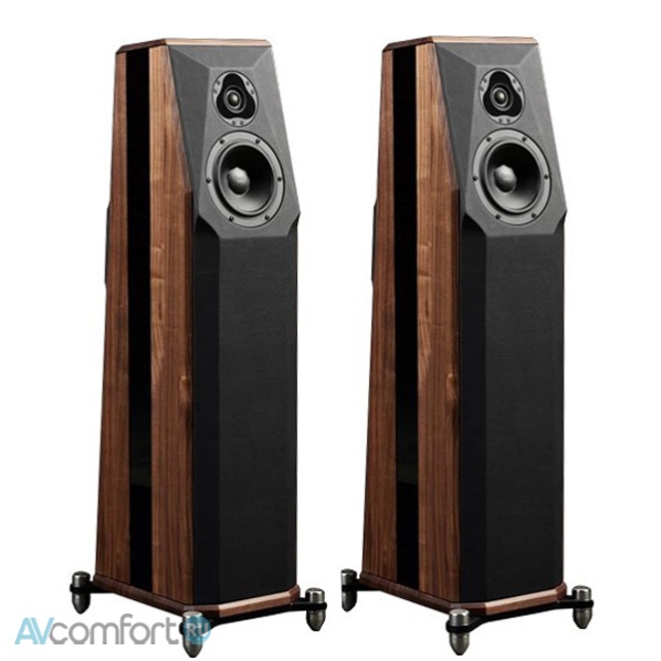 AVComfort, Peak Consult Sonora Walnut/Acrylic