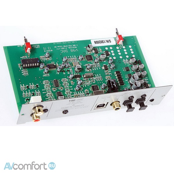 Musical Fidelity V90-DAC Black