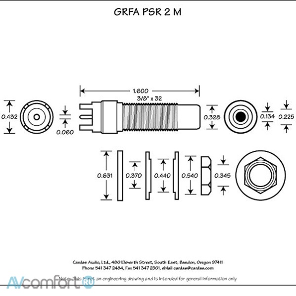Cardas Audio GRFA PSR2 M