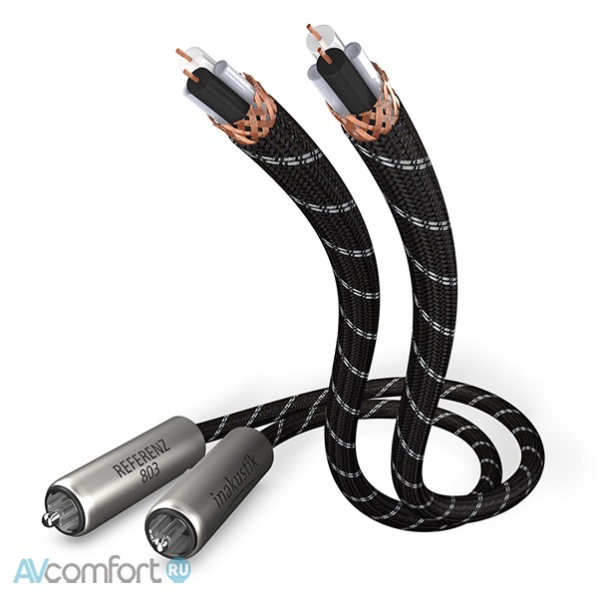 AVComfort, INAKUSTIK Reference NF-803 RCA 0,75 m