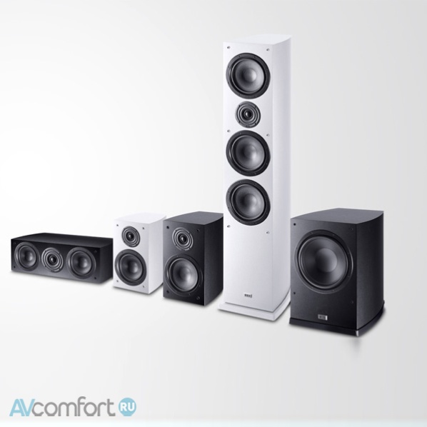 HECO Victa Elite Sub 252 A White HECO Victa Elite Sub 252 A White